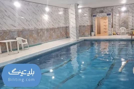 استخر هتل عالی قاپو اصفهان