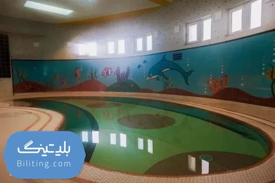 استخر برق تبریز