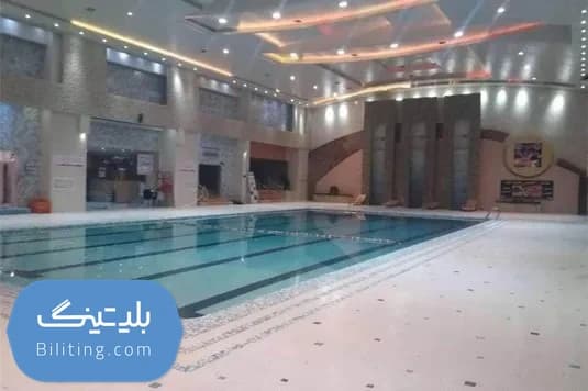 استخر قصر آبی قم
