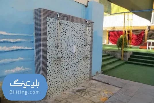 استخر آفتاب قدس (چهارفصل)